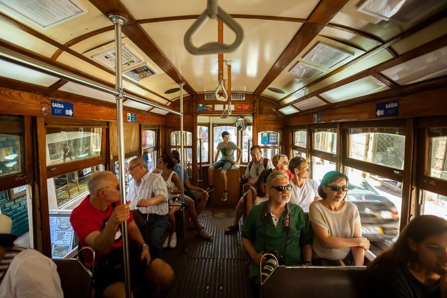Lisbon Tram No. 28 Ride & Walking Tour - Feira da Ladra on Tuesdays and Saturdays: Flea Market Energy as a Bonus