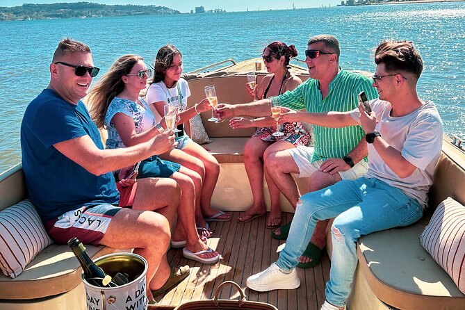 Lisbon – Vinho Verde Wine Premium Boat Experience - What’s included: Vinho Verde, sangria, and Portuguese snacks