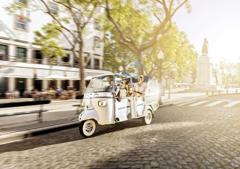 Lisbon with Tukxi: From East to West Private Tour by Tuk Tuk - Why a tuk tuk route makes sense in Lisbon