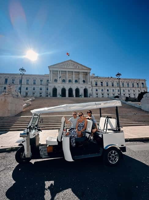 Lisbon with Tukxi: From East to West Private Tour by Tuk Tuk - Alfama and Graça, the old-town spine of Lisbon