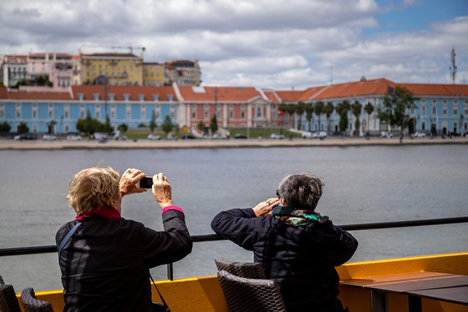 Lisbon Yellow Boat River Hop-On Hop-Off Tour - A floating orientation route for Lisbon’s riverfront