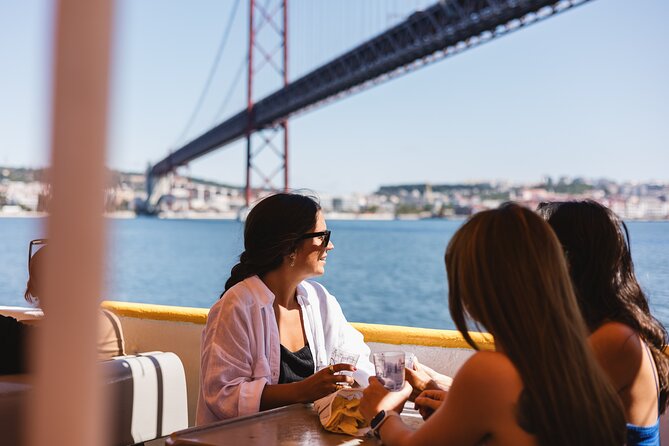 Lisbon Yellow Boat River Hop-On Hop-Off Tour - Recorded English commentary: helpful context, not a lecturer