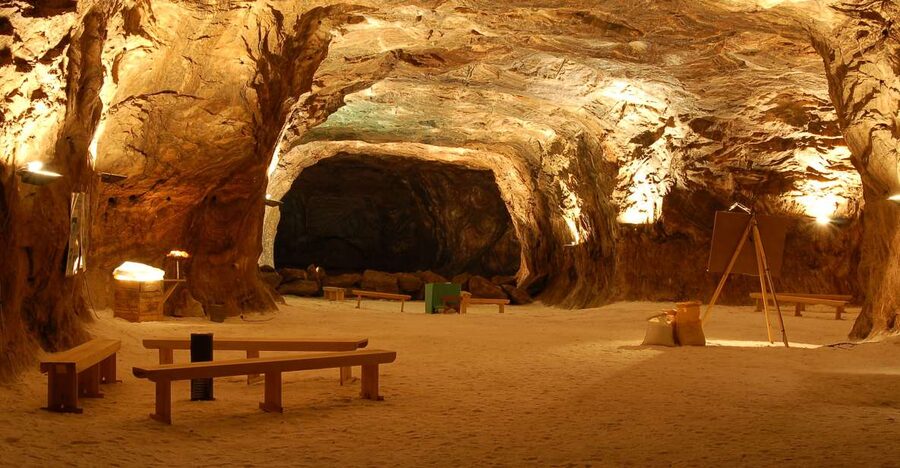 Loulé: TechSalt’s Rock-Salt Mine Tour - The Underground Walk: What You’ll See And Why It Feels Special