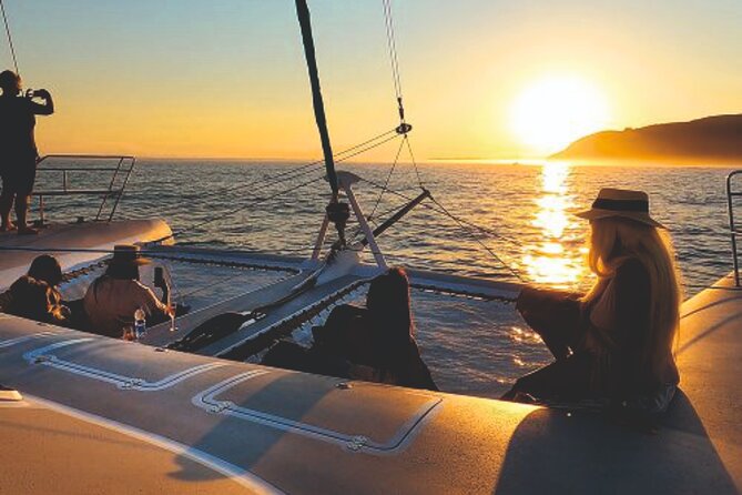 LUXURY Catamaran Sunset and Wine cruise - Alcantara Meeting Point, Simple and Straightforward Check-In