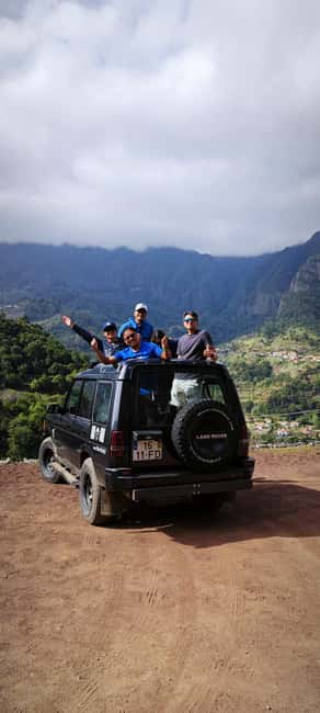 Madeira: 4WD Tour & Skywalk to Seixal, Porto Moniz & Fanal - Cabo Girão skywalk at 589 m: the best way to get your bearings fast