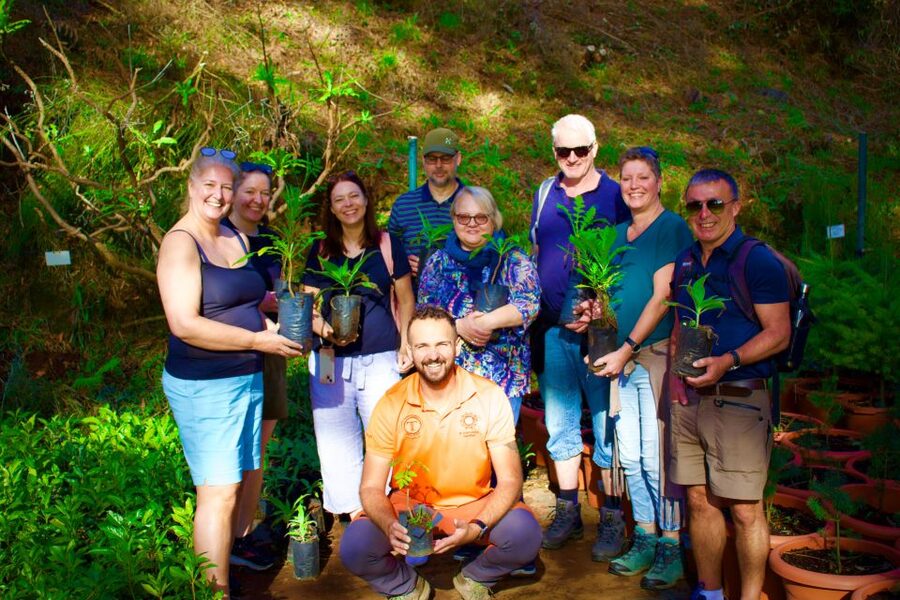 Madeira: Arieiro, Santana, Ponta de São Lourenço Jeep Tour - The levada walk through farms, fields, and island food culture