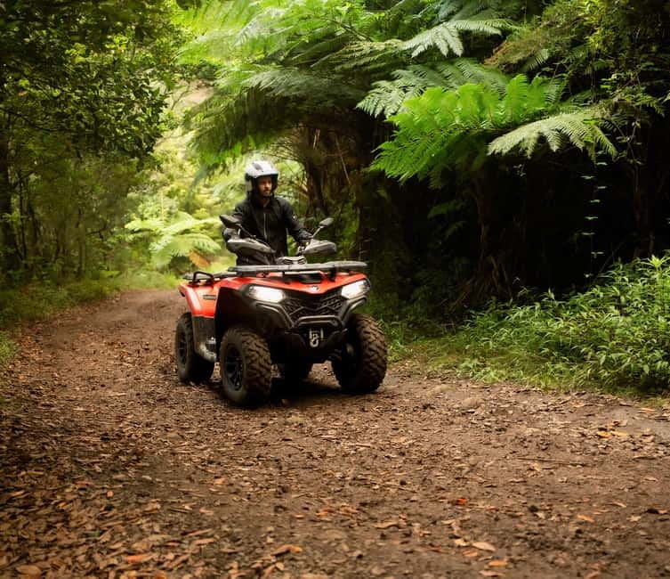 Madeira: Aventura Off-Road de ATV ou Quad - Adrenalina - Why Quad Biking Works So Well on Madeira