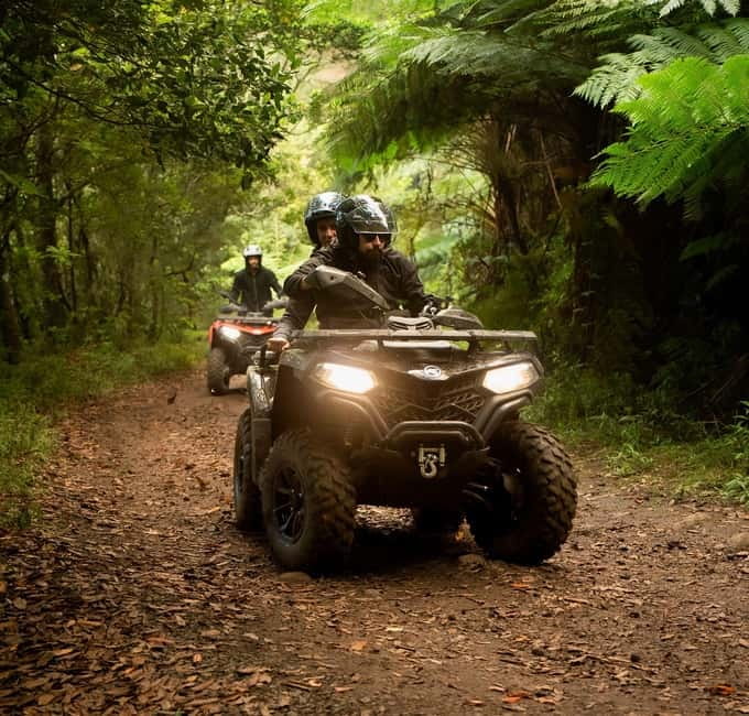 Madeira: Aventura Off-Road de ATV ou Quad - Adrenalina - Safety and Guide Style, Especially for First-Time Quad Riders