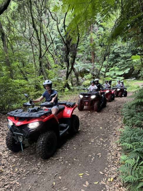 Madeira: Aventura Off-Road de ATV ou Quad - Adrenalina - Who Should Book This Quad Tour, and Who Might Want to Skip