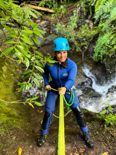Madeira: Beginner Canyoning - Level 1 - Making Sense of Madeira Beginner Canyoning in 4 Hours