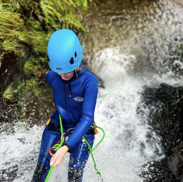 Madeira: Beginner Canyoning - Level 1 - Height, Jumping, and Comfort Levels on a Level 1 Course
