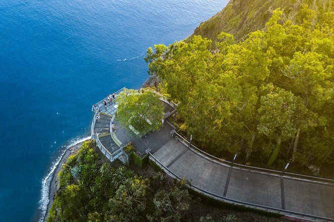 Madeira Best of the West Day Tour - Across the north: Ribeira da Janela valley views on the drive