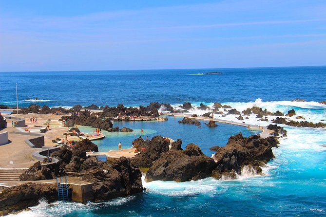 Madeira Best of the West Day Tour - Seixal and Véu da Noiva: waterfall and cliff drama