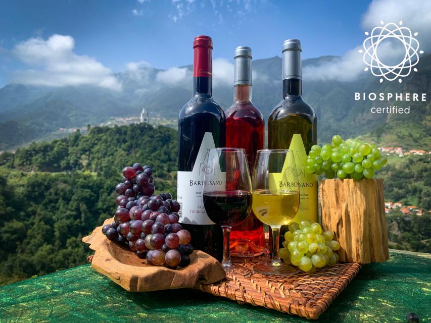Madeira: Cabo Girão, Wine Tasting, & Serra d'Água Jeep Tour - Cabo Girão Skywalk: the fast, tall view that sets the tone