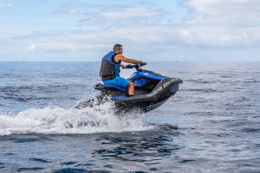 Madeira: Calheta Jet Ski Rental - Safety Briefing and How the Closed Circuit Works