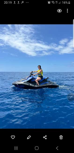 Madeira: Calheta Jet Ski Rental - The Coastline Payoff: Cliffs Up to 580 M and Waterfall Country