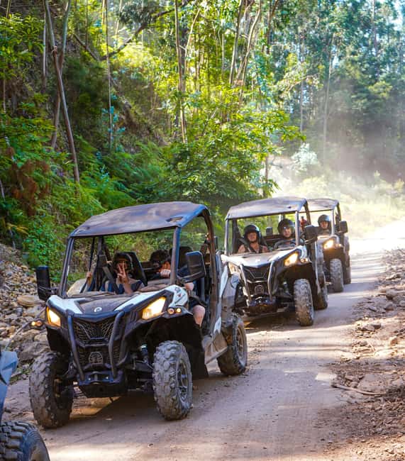 Madeira: Can-Am Off-Road Buggy Guided Adventure - Can-Am buggy time on Madeira’s west side, without the bus-tour vibe