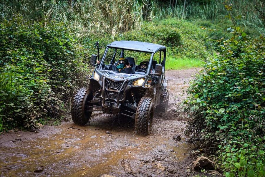 Madeira: Can-Am Off-Road Buggy Guided Adventure - The 2.5-hour run: how the driving is paced