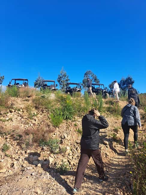 Madeira: Can-Am Off-Road Buggy Guided Adventure - Quinta Grande, forests, villages, and the Atlantic in the background
