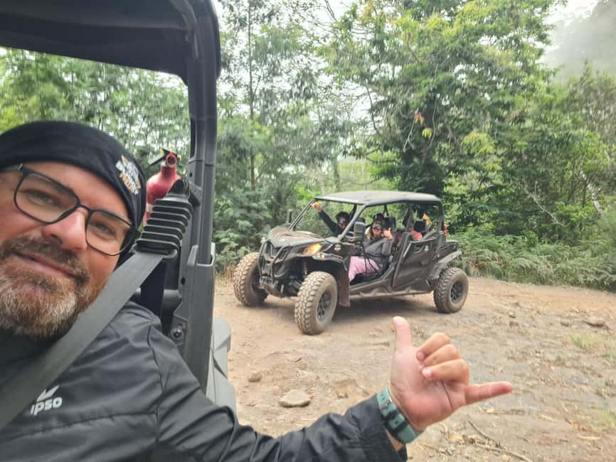 Madeira: Can-Am Off-Road Buggy Guided Adventure - Rain and mud: how to pack so you stay comfortable