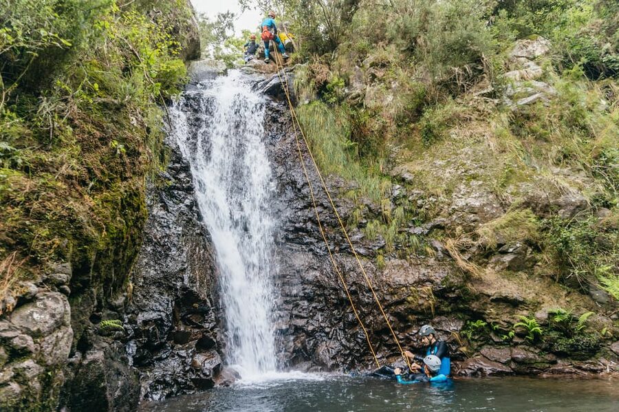 Madeira Canyoning Beginners – Easy & Fun Waterfall Adventure - Quick hits before your first abseil
