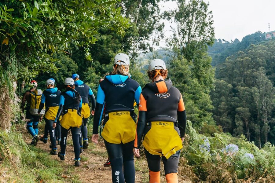 Madeira Canyoning Beginners – Easy & Fun Waterfall Adventure - Entering The Camacha Wild: The Madeira Canyoning Setup You Feel Good About