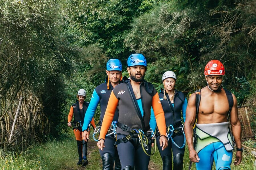 Madeira Canyoning Beginners – Easy & Fun Waterfall Adventure - 4 Hours in the Canyon: Abseils, Jump-and-Slide Fun, and Real Control