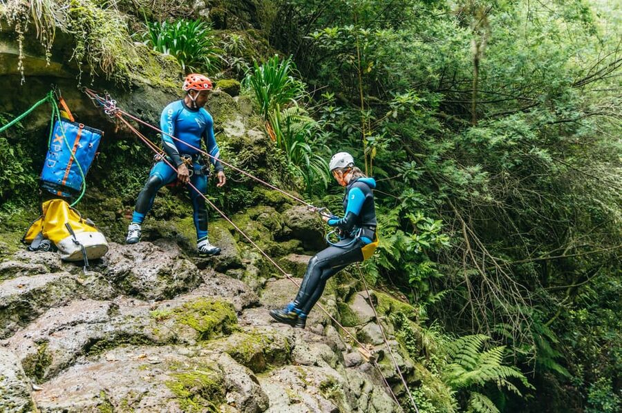 Madeira Canyoning Beginners – Easy & Fun Waterfall Adventure - Why the Walk Back Through Terraces Feels Like Closure