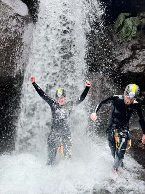Madeira Canyoning For Beginners Nun's Valley Level 2 - Key highlights in Nun’s Valley Level 2 canyoning