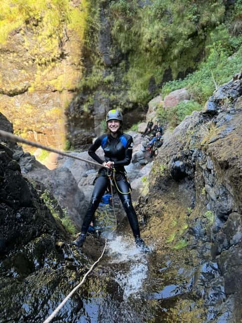Madeira Canyoning For Beginners Nun's Valley Level 2 - Madeira canyoning Level 2: what you’re actually signing up for