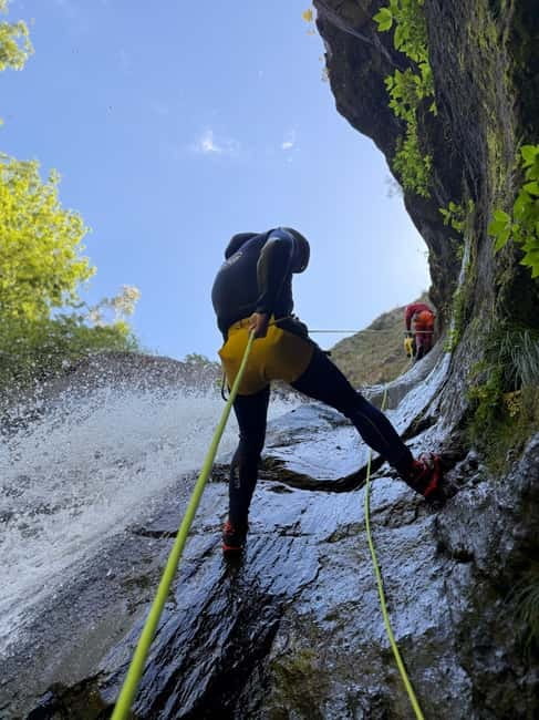 Madeira Canyoning For Beginners Nun's Valley Level 2 - Jose and Bruno: the guide style that makes Level 2 work