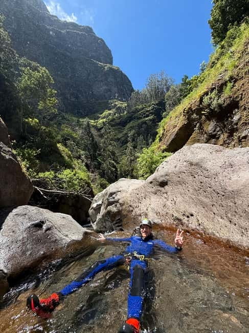 Madeira Canyoning For Beginners Nun's Valley Level 2 - Gear, wetsuits, and photos you’ll actually want