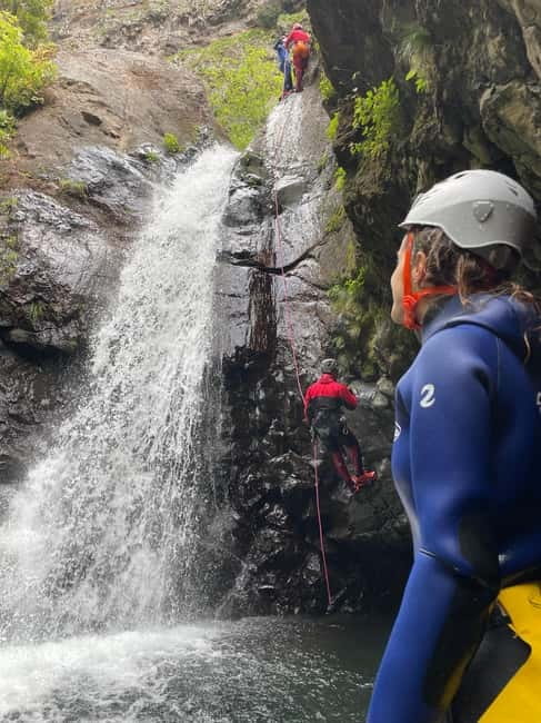 Madeira Canyoning For Beginners Nun's Valley Level 2 - Price and value: why $61 for 4 hours can be fair