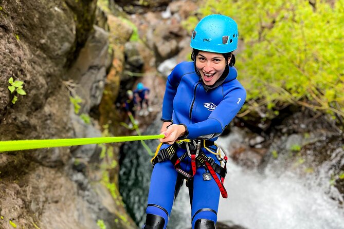 Madeira Canyoning Intermediate - Where Madeira Canyoning Really Shines
