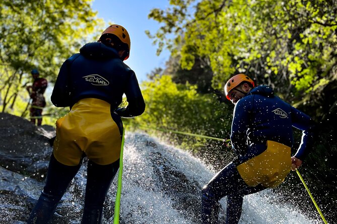 Madeira Canyoning Intermediate - The Intermediate Canyon Route: Rappels, Jumps, and Natural Pools
