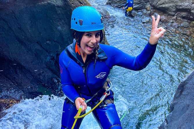 Madeira Canyoning Intermediate - Transportation Back and How the Day Feels at the End