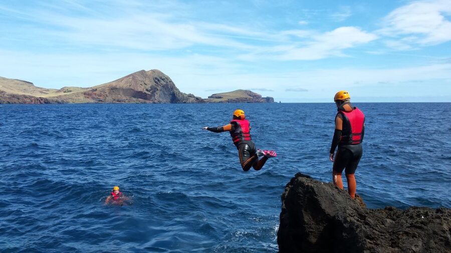 Madeira: Coasteering Tour - Meeting your guides, and why safety feels real here