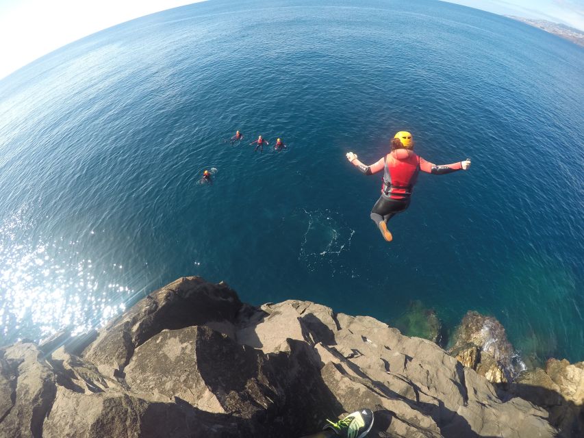 Madeira: Coasteering Tour - Snorkeling and sea-life: more than a quick look