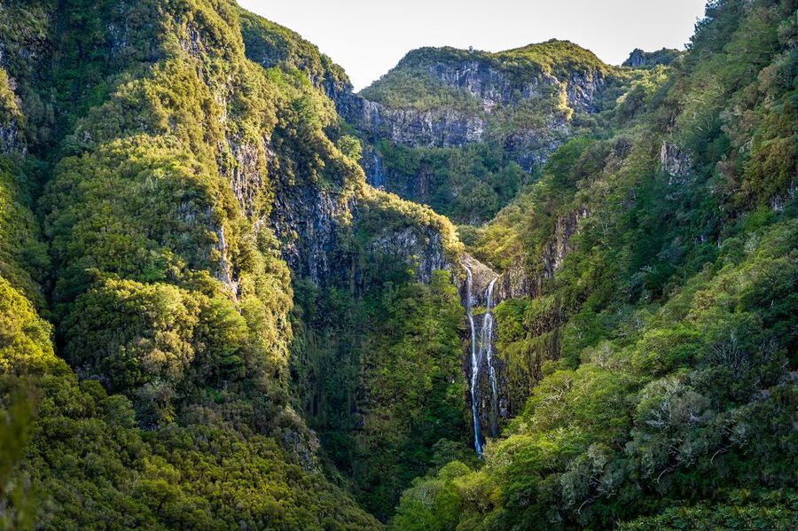 Madeira: Enjoy a Guided Levada Walk in the Rabaçal Valley - The return route via a water tunnel, and why your headlamp matters