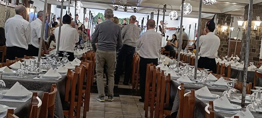 Madeira: Folk Dancing Show and Traditional Local Dinner - The evening drive and after-dark Funchal views