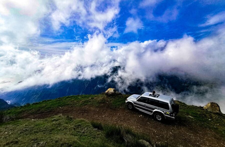 Madeira: Full-Day Jeep Tour, Natural Pools, Seixal & Fanal - Cabo Girão Skywalk: The 580-Meter Sea Cliff Decision