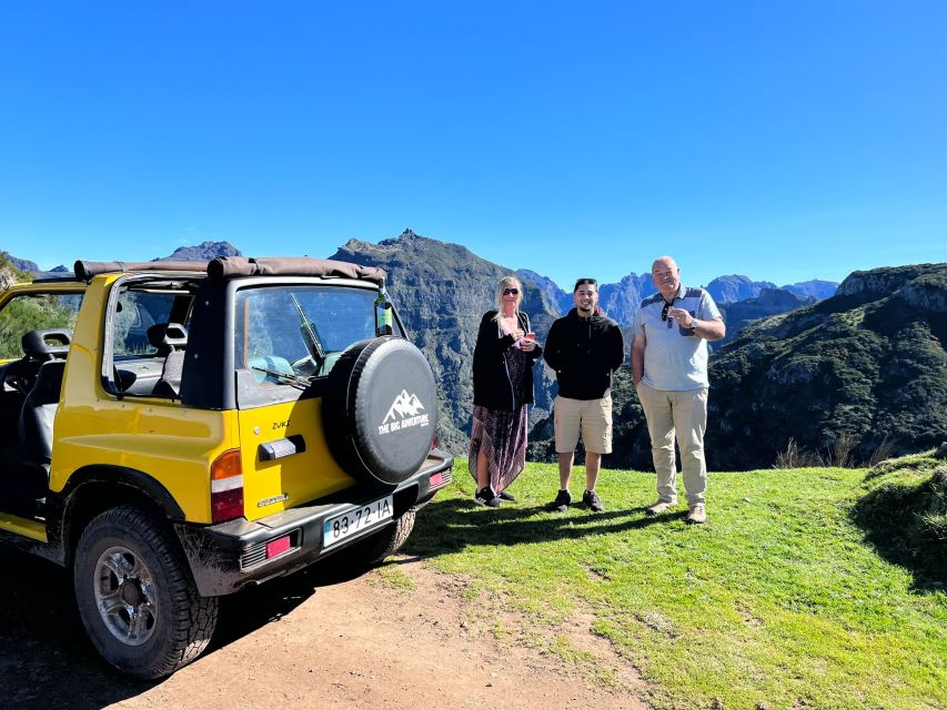 Madeira: Full-Day Jeep Tour with Guide and Pickup - Key highlights to know before you go