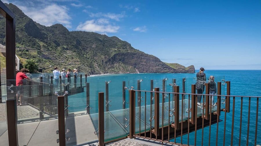 Madeira Funchal:East Tour Pico Arieiro & Santana&Laurissilva - Porto da Cruz: Promenade Time and Sugar-Mill History at Engenho do Norte
