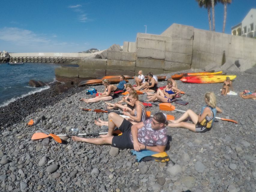 Madeira: Garajau Nature Reserve Kayak and Snorkel Tour - Who Should Book This Tour, and Who Might Feel Mismatch