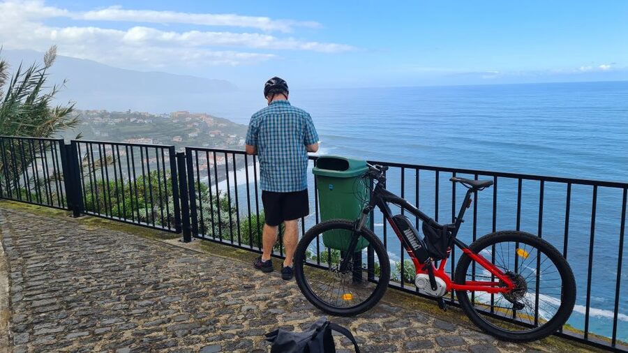 Madeira: Guided E-bike Tour of the North Coast - E-bike reality check: what you should be ready for on Madeira roads