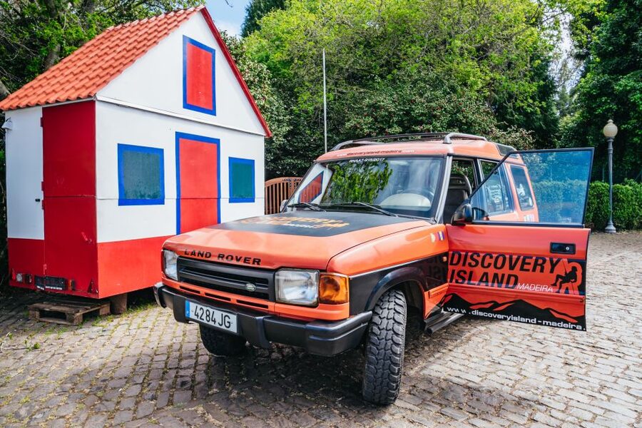 Madeira: Half-Day Pico Areeiro Jeep Tour - Laurissilva Forest off-road through UNESCO laurel country