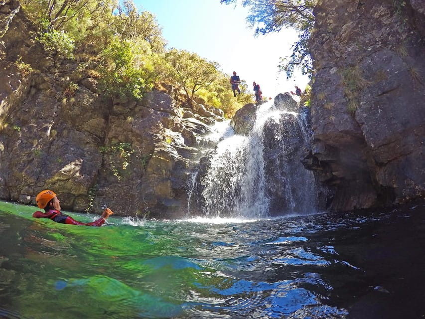 Madeira: Intermediate (Level 2) Canyoning Experience - Getting picked up and getting back: Funchal, plus nearby towns