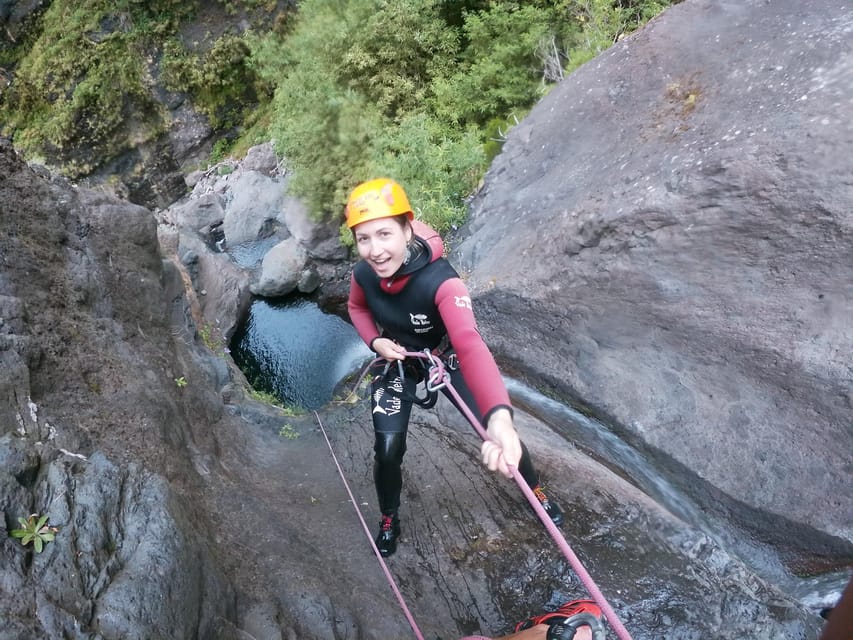 Madeira: Intermediate (Level 2) Canyoning Experience - Safety and comfort: how rappels and jumps stay manageable