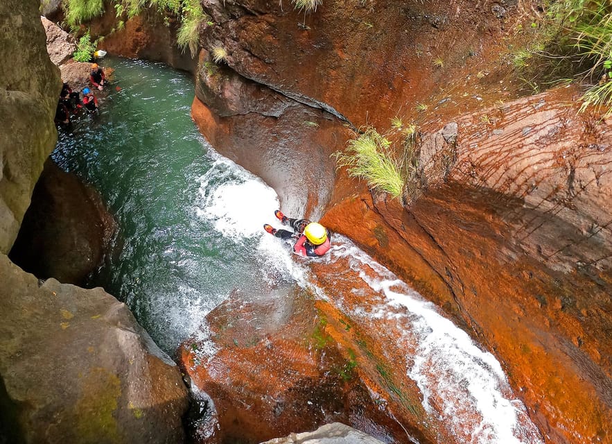 Madeira: Intermediate (Level 2) Canyoning Experience - Level 2 means real skills, but it should still feel doable