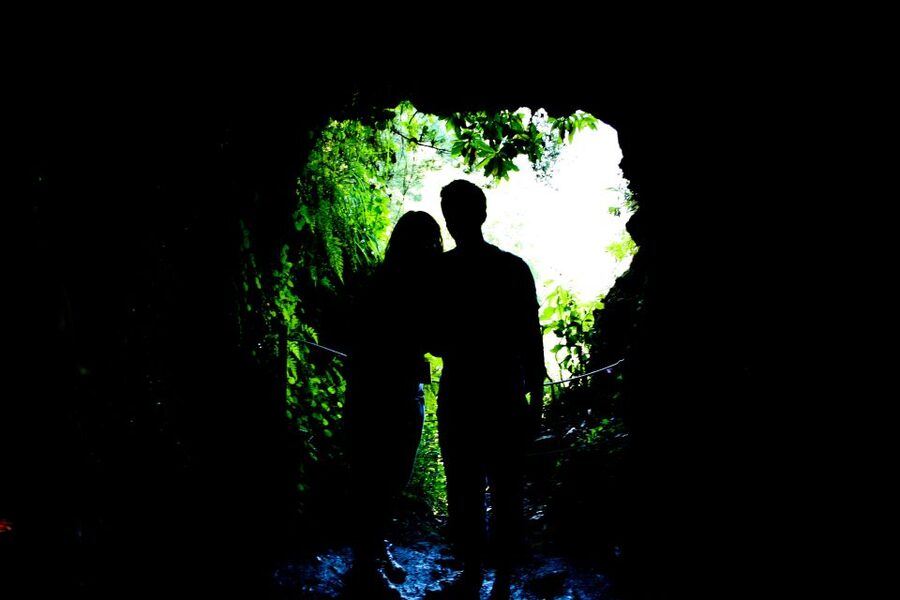 Madeira Island: Caldeirão Verde Levada Walk - Following the levada through Laurissilva Forest